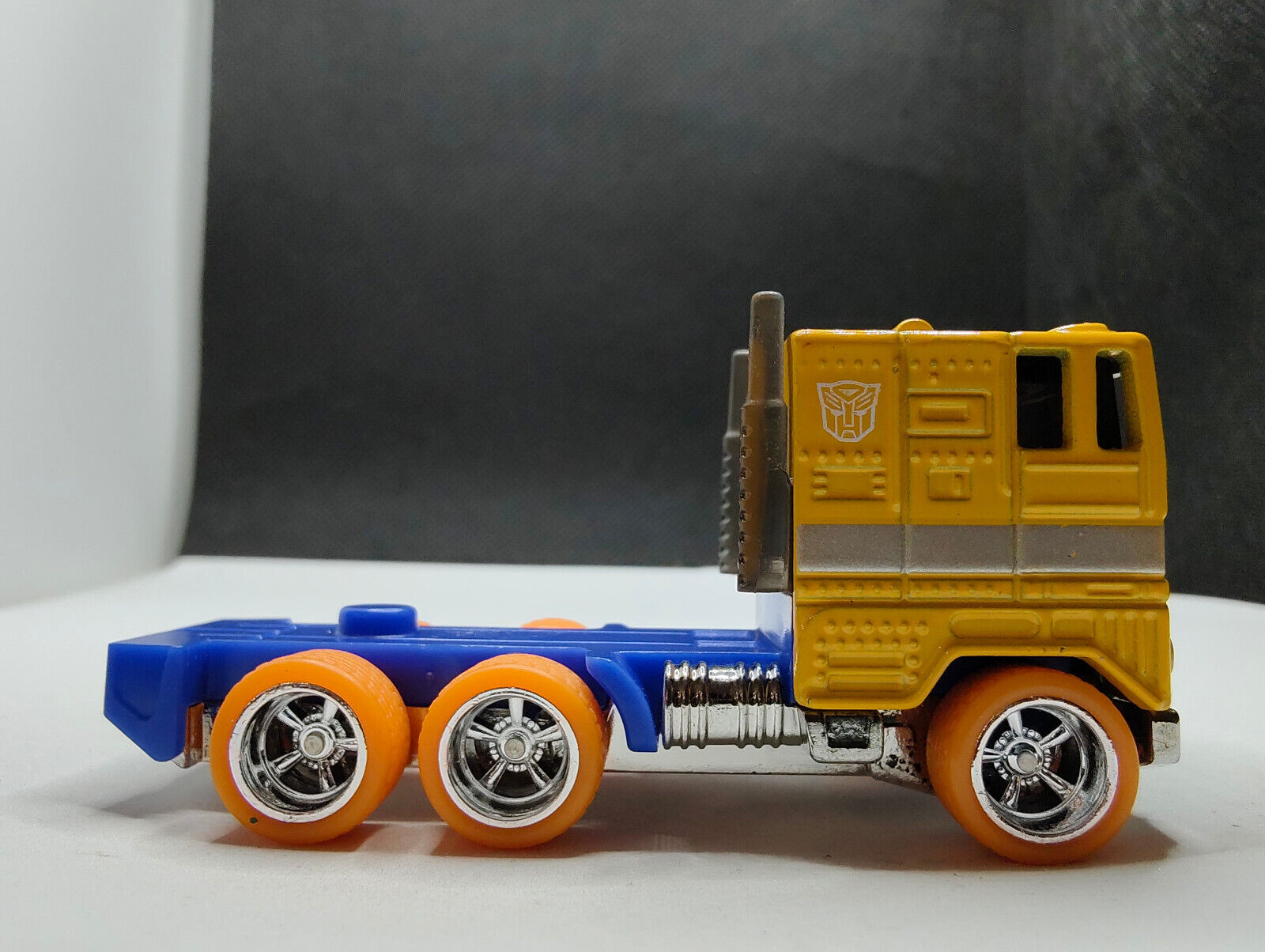 Daily Prime - Hot Wheels x Transformers Basic Line Optimus Prime Prototypes